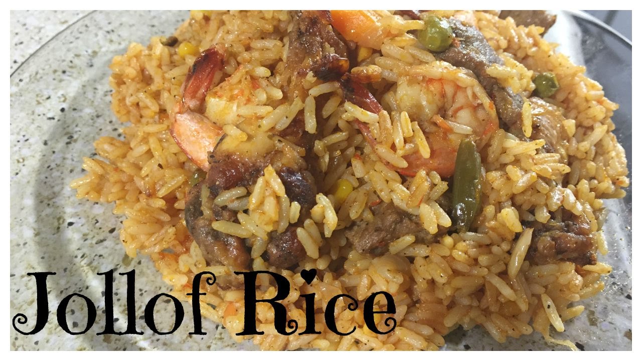 How To Make The Best Liberian Jollof Rice