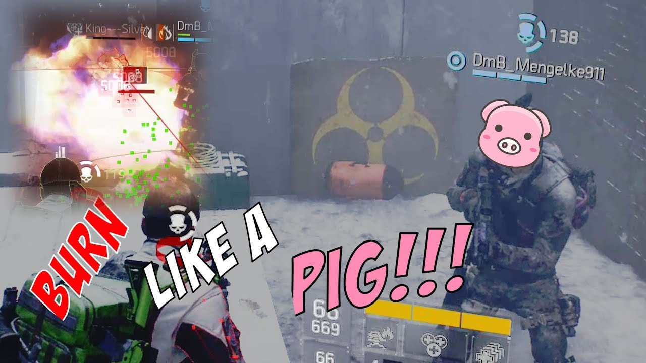 Is the Darkzone getting fun again? | FireCrest | The Division 1.8.3