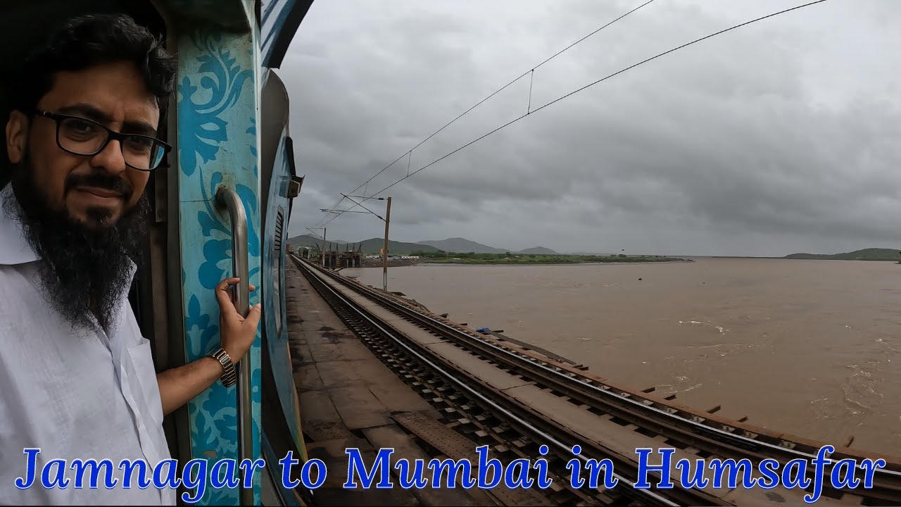 22924 Jamnagar Bandra Terminus Humsafar Express Jamnagar to Mumbai Journey in 3AC