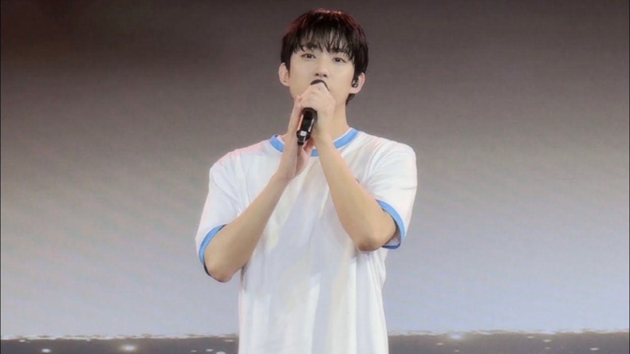 260111 만 한 번째 고백 | Gongchan Fanmeeting in Taipei：A Letter to You