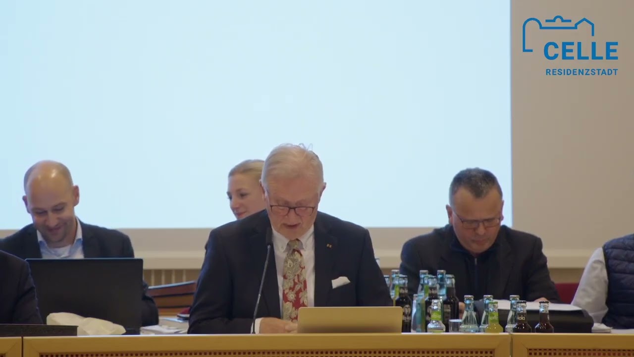 Sitzung des Celler Stadtrates vom 03.12.2025