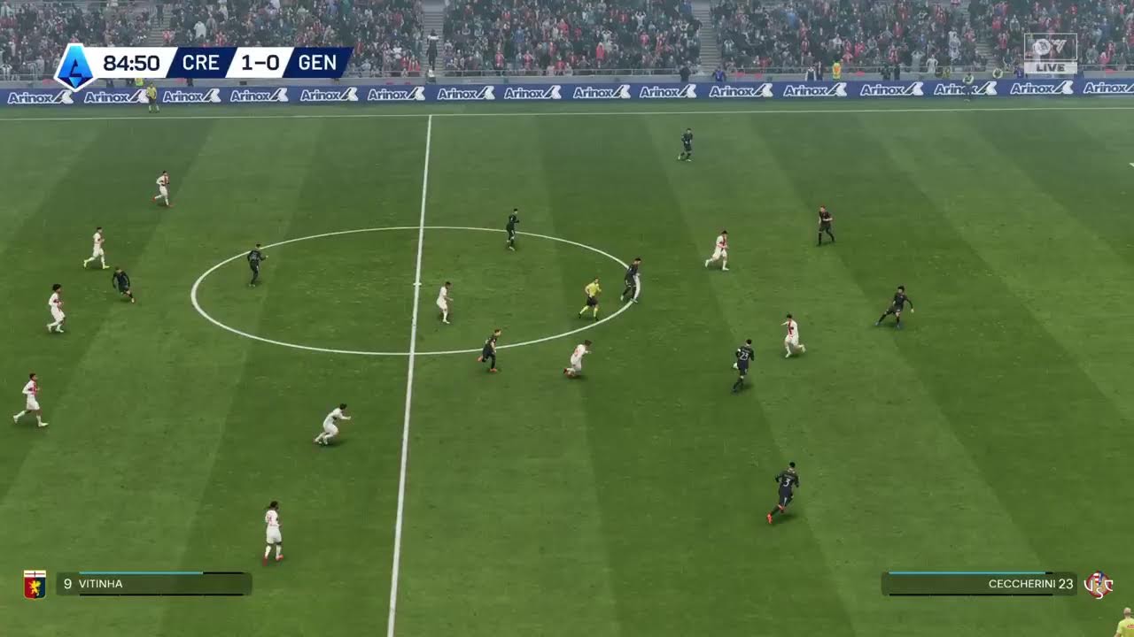 COPPA ITALIA SEDICESIMI    Cremonese - Genoa
