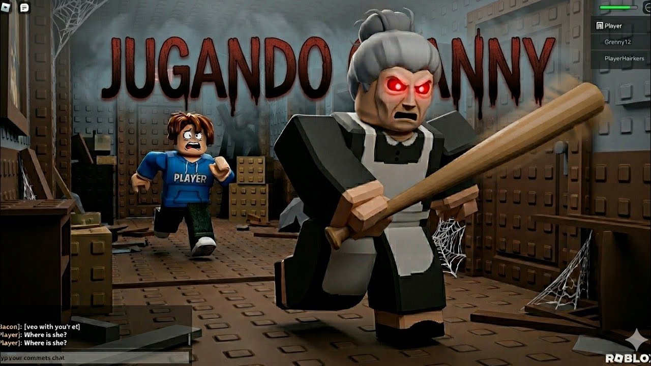 Jugando grannyy