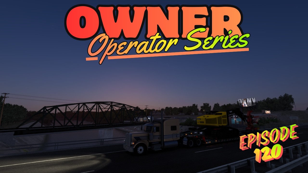 American Truck Simulator Heavy Haul | CAT 551 Feller Buncher | Abilene TX to Jackson WY | EP 120