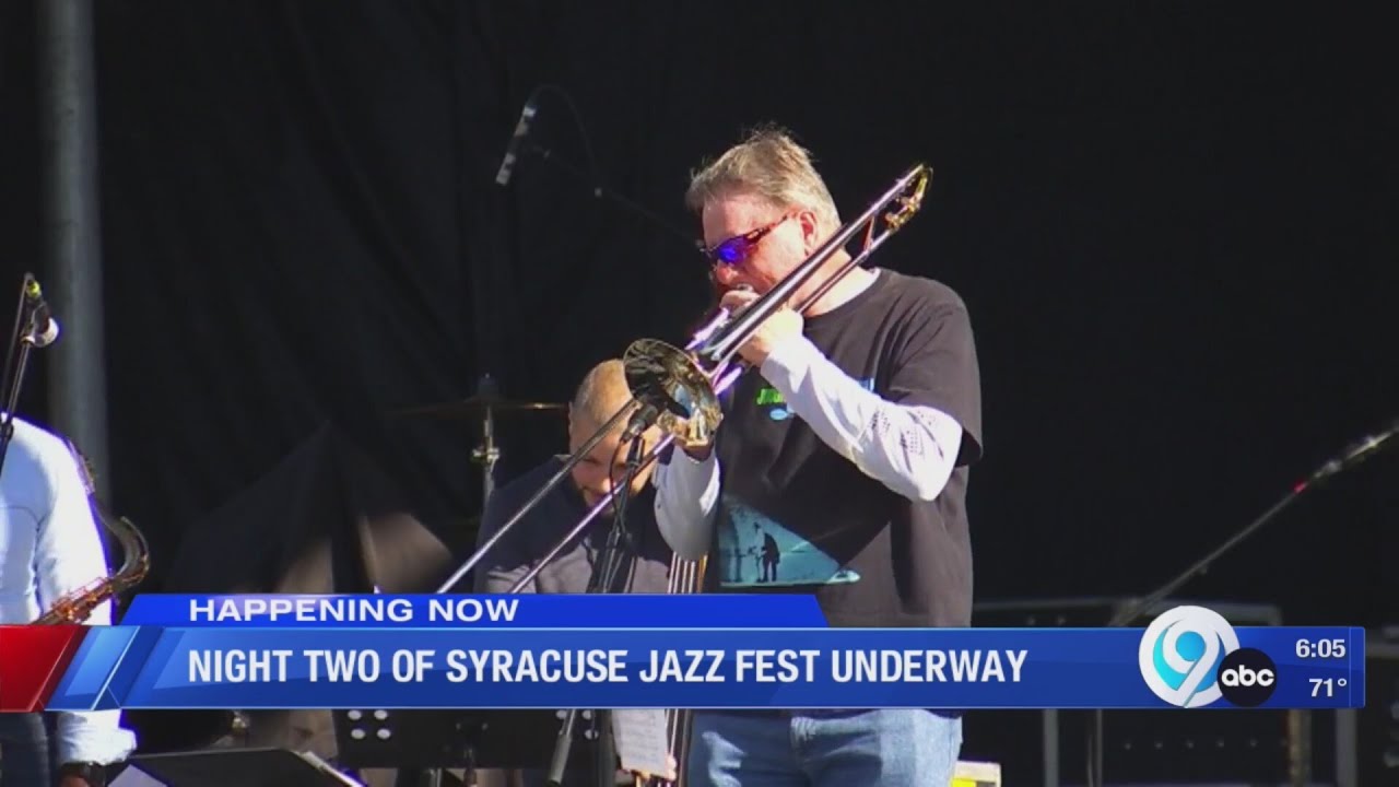 Night two of Syracuse jazz fest underway