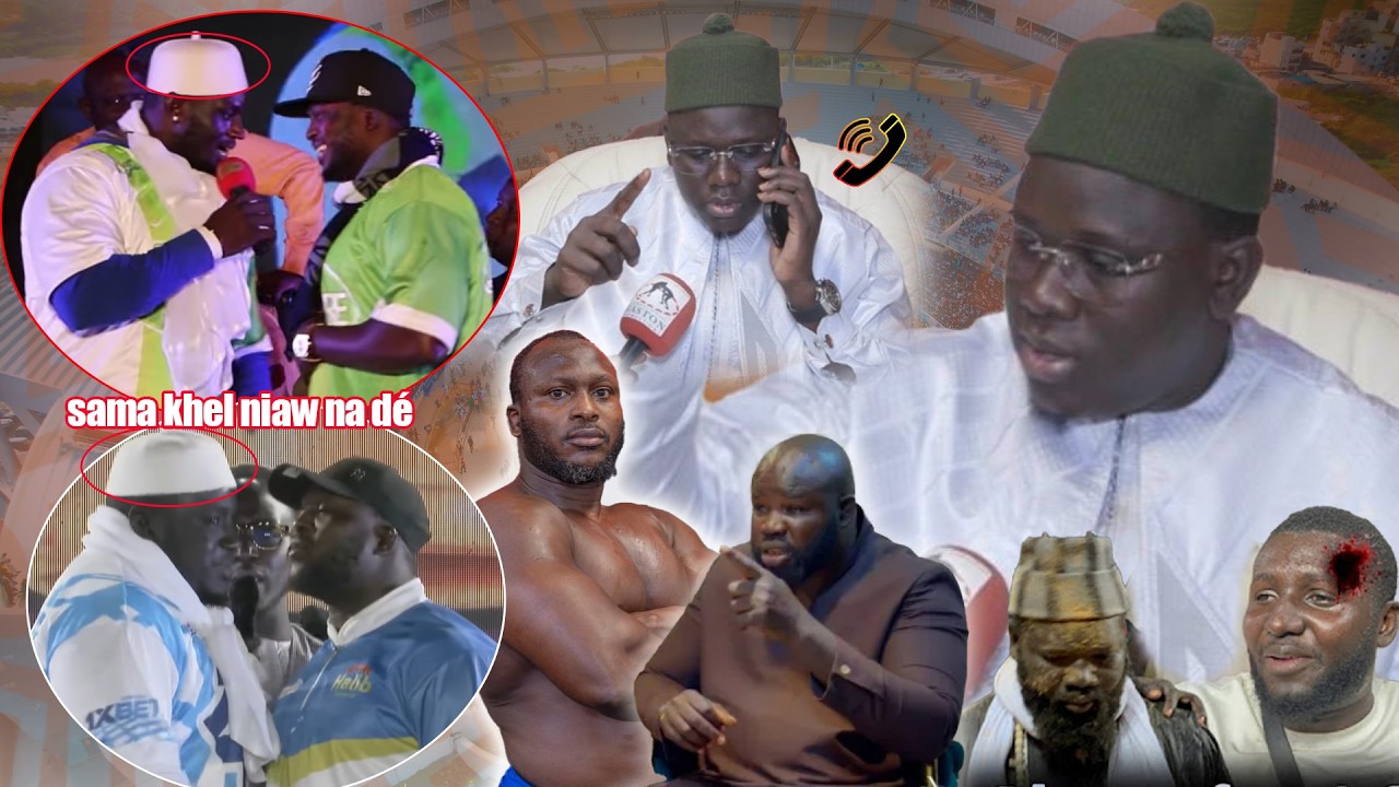 Appel en direct de Fadam Gu&eacute;nal si lamb dji Sathies Mystique la begon kheup MLO la r&eacute;v&eacute;lation de S.C