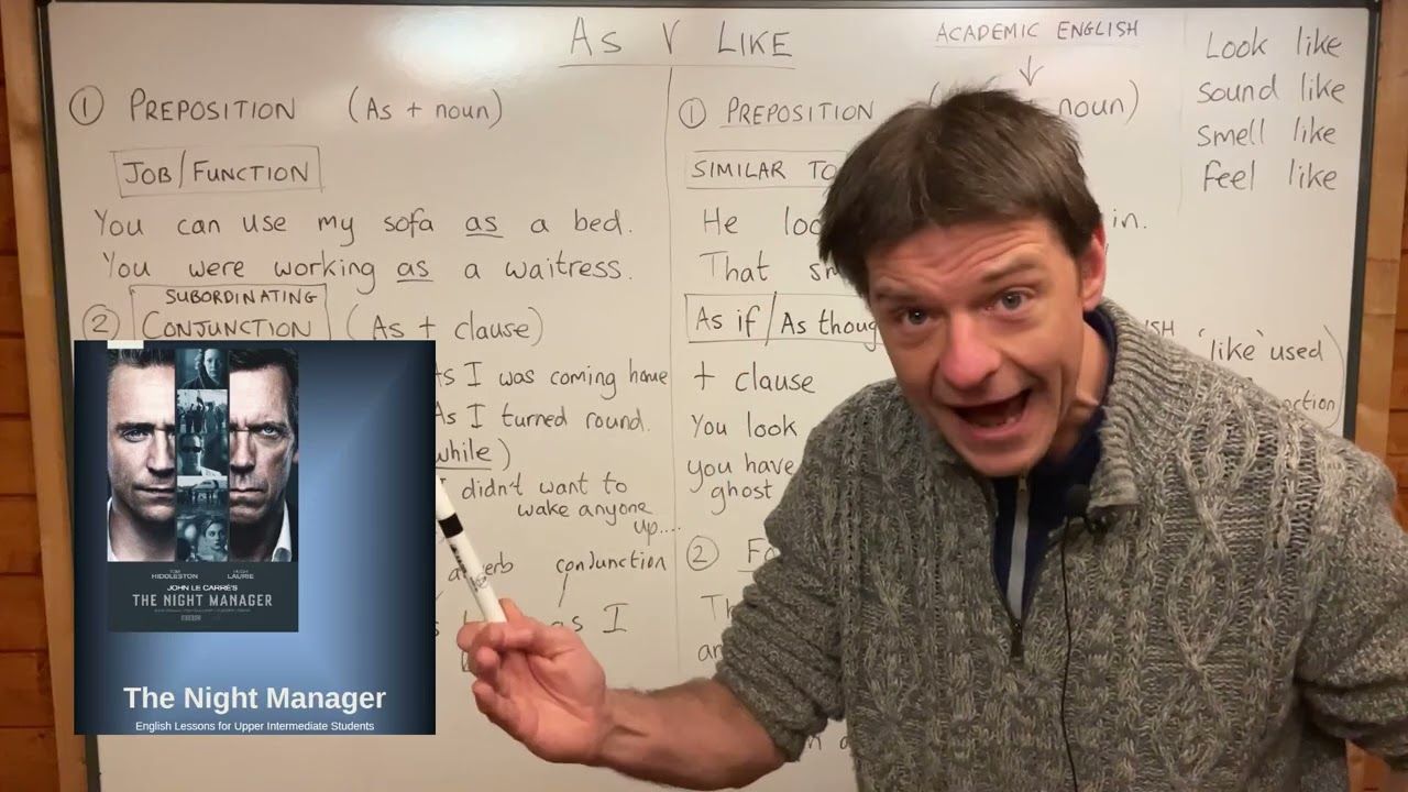As V Like (MASTER ENGLISH GRAMMAR &pound;9.99 for 24 hours only)