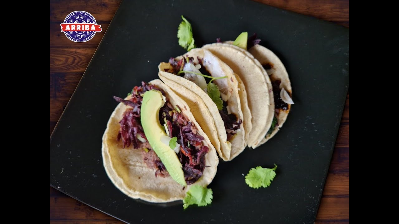 Tacos z Hibiscusa