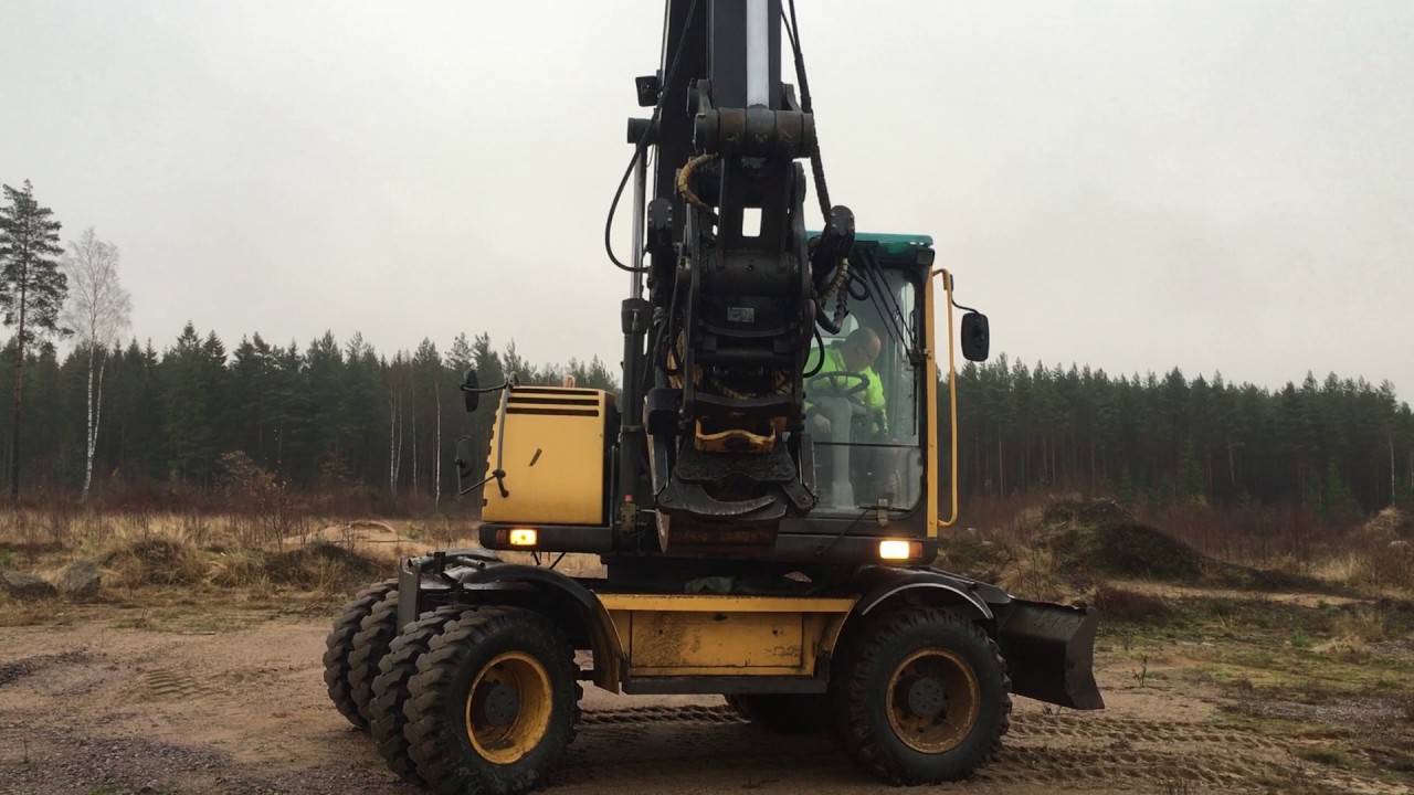 VOLVO EW140B