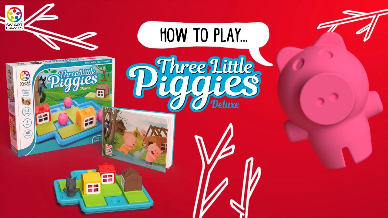 How to play: Three Little Piggies - SmartGames