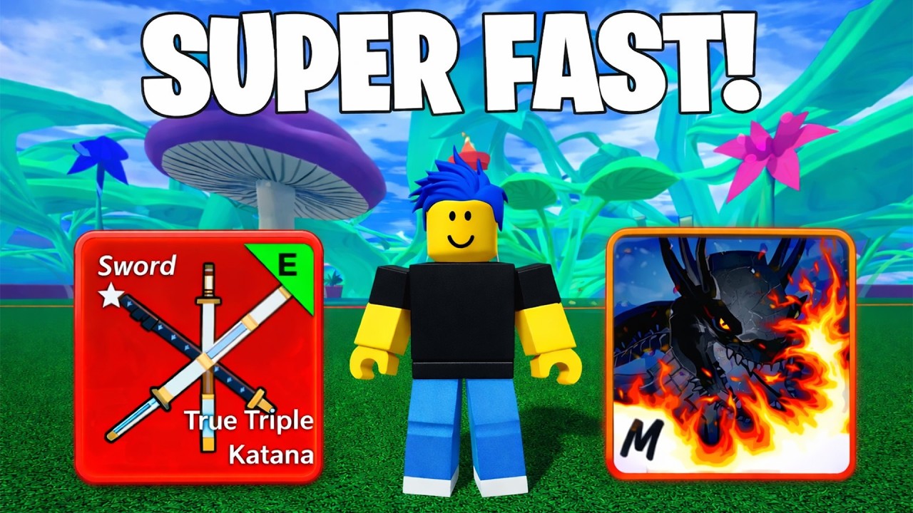 Unlocking TRUE Triple Katana & Dragon Talon… This Combo Is INSANELY OP! (Blox Fruits)