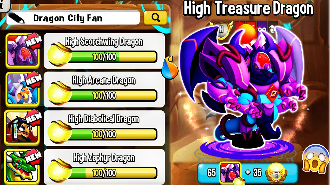 Dragon City - Max upgrade for High Astro Supernova Dragon | MAX Level 70 (UNSTOPPABLE)! 😱