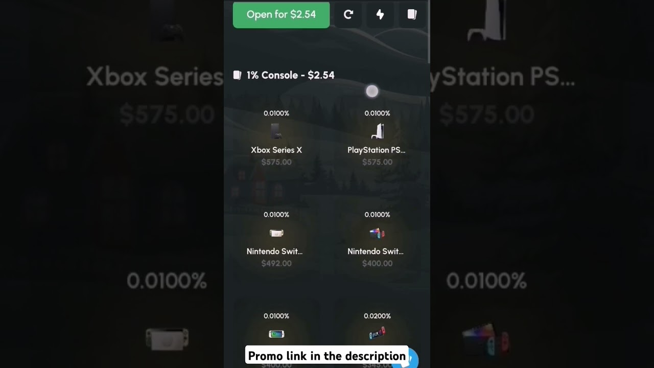 Packdraw honest opening : 1% Console - $2.54 #packdraw #caseopening #juicy #giveaway