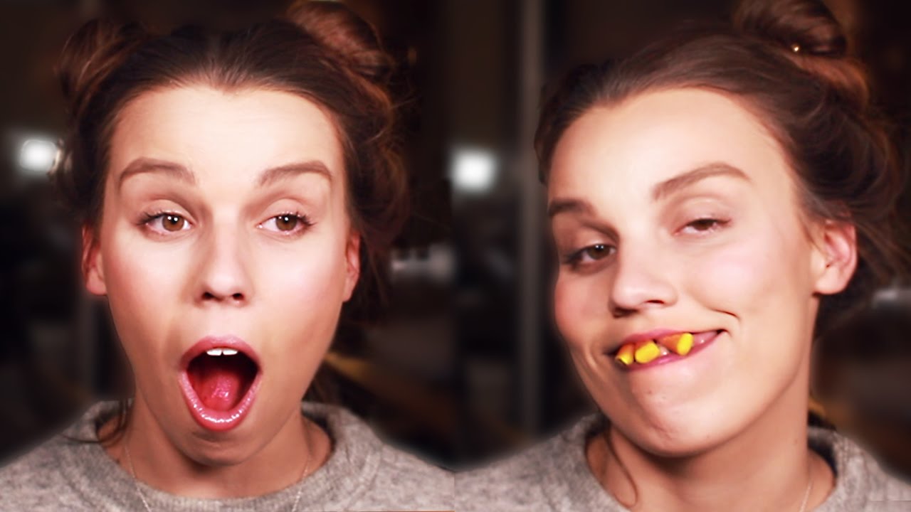 AUSTRALIAN TRIES AMERICAN CANDY | Deligracy