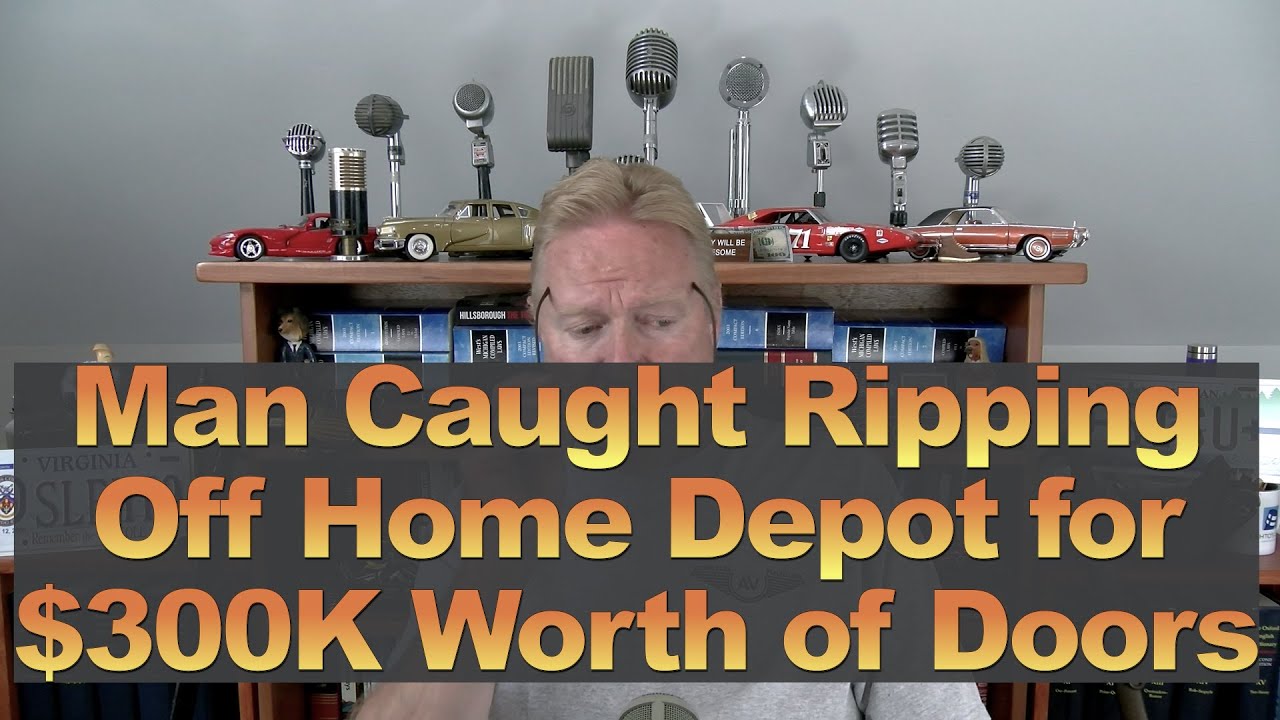 Man Ripped Off Home Depot for $300K in Doors