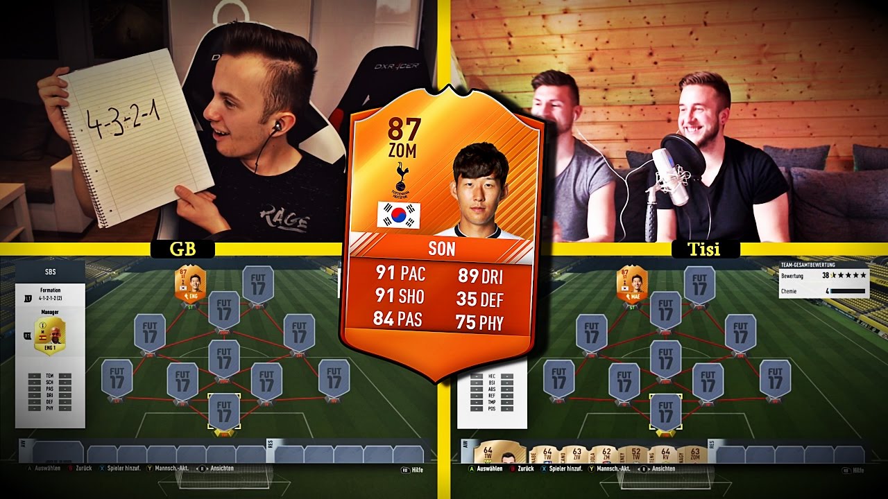 FIFA 17: MOTM SON SQUAD BUILDER SHOWDOWN 😈🔥