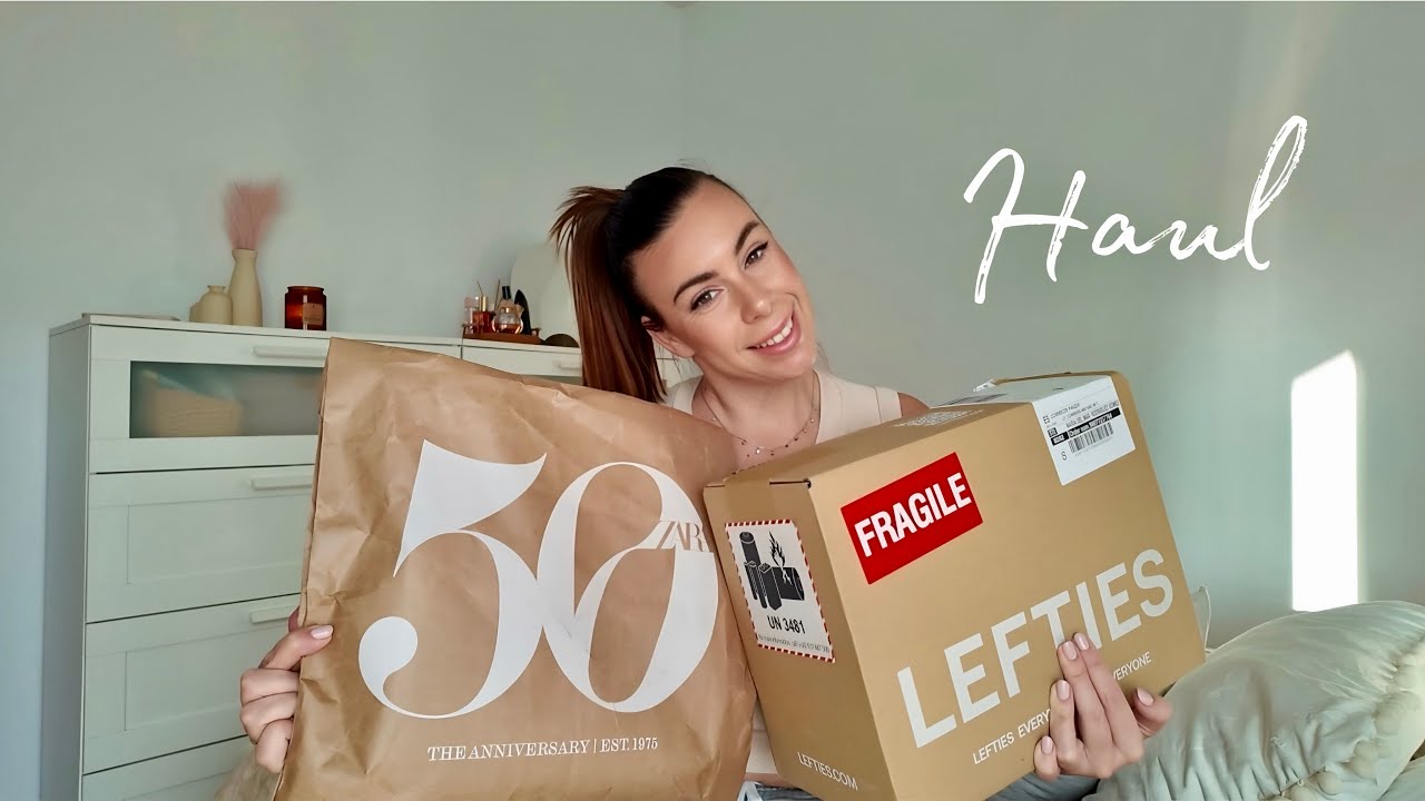 ZARA + LEFTIES + ALIEXPRESS  TODO lo que compré