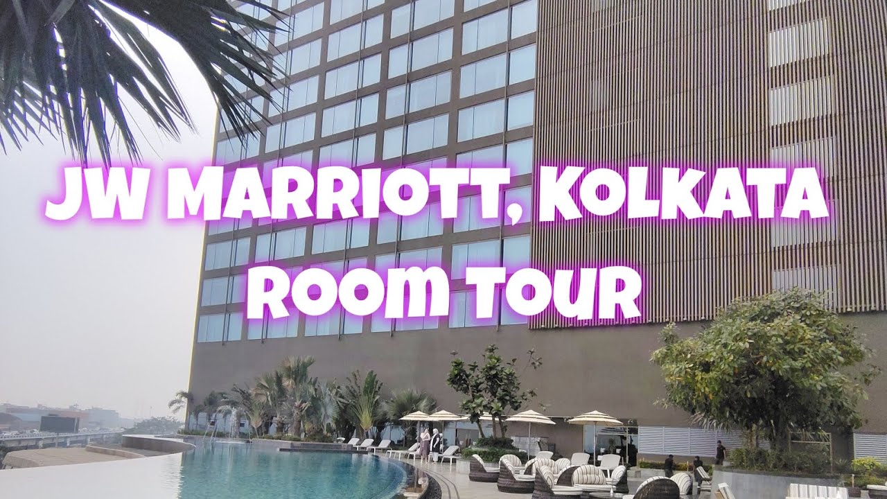 Kolkata JW Marriott's Room Tour 🏢🧳Luxury Stay, Amenities & Review! #kolkata #jwmarriott #roomtour