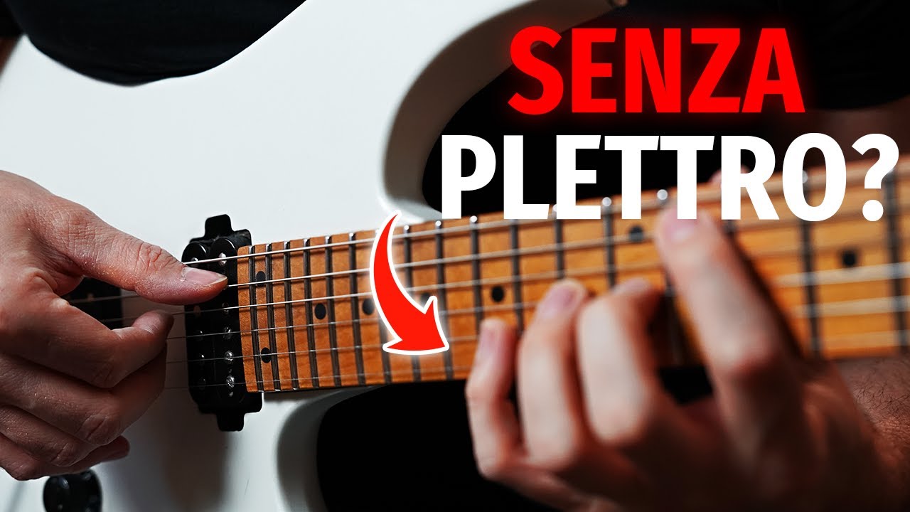 Devi assolutamente provare questi fraseggi (Senza plettro...Ti sorprenderanno!)