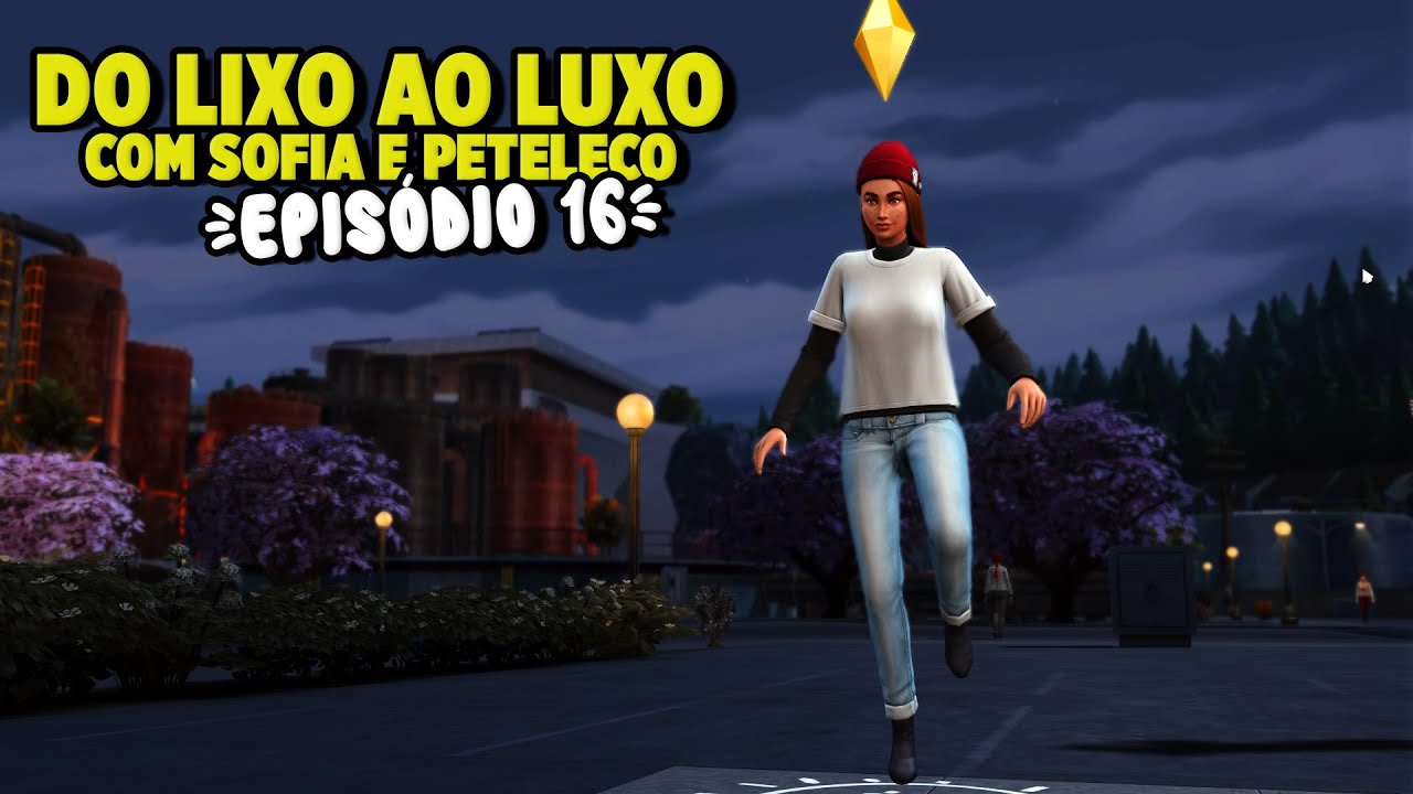 A UM PASSO DE MUDAR DE VIDA #16 Do Lixo ao Luxo   The Sims 4