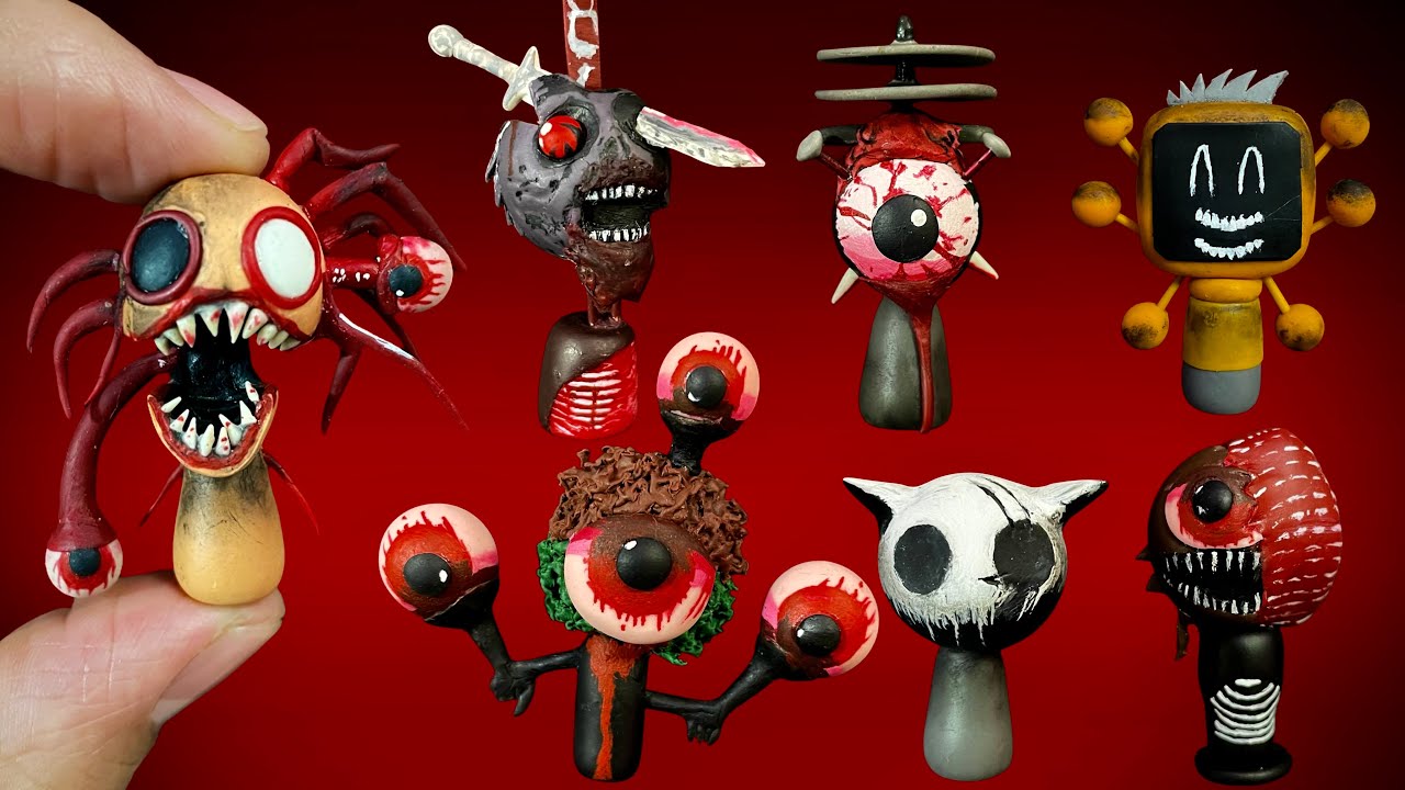 SPRUNKI PHASE 6 de PLASTILINA (Parte 1)