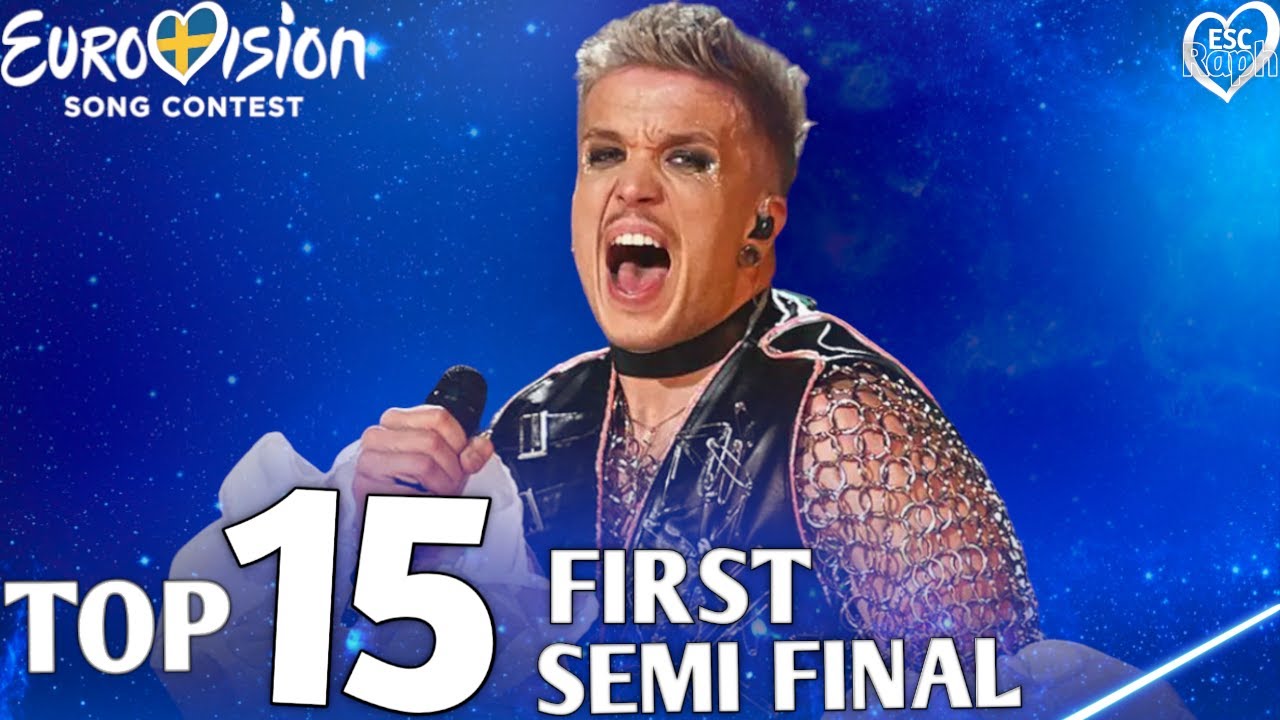 Eurovision 2024 - First Semi-Final (My Top 15)