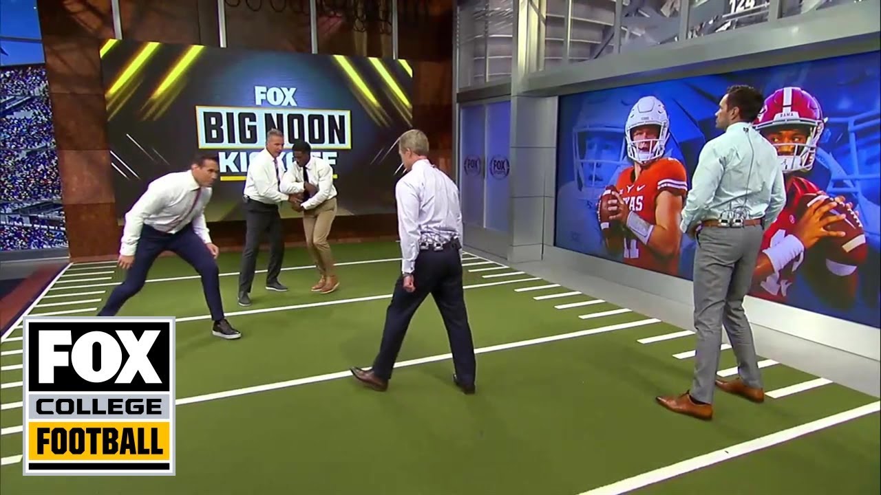 Urban Meyer explains run-pass option in incredible detail | BIG NOON KICKOFF | FOX COLLEGE FOOTBALL