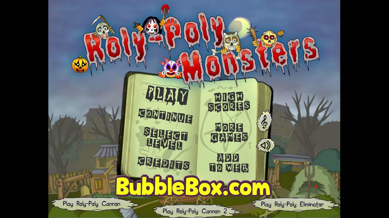 Roly Poly Monsters OST - Main Theme