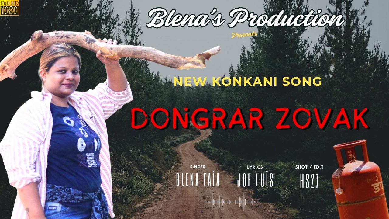 New Konkani Song 2026 | Dongrar Zovak | Blena Faia