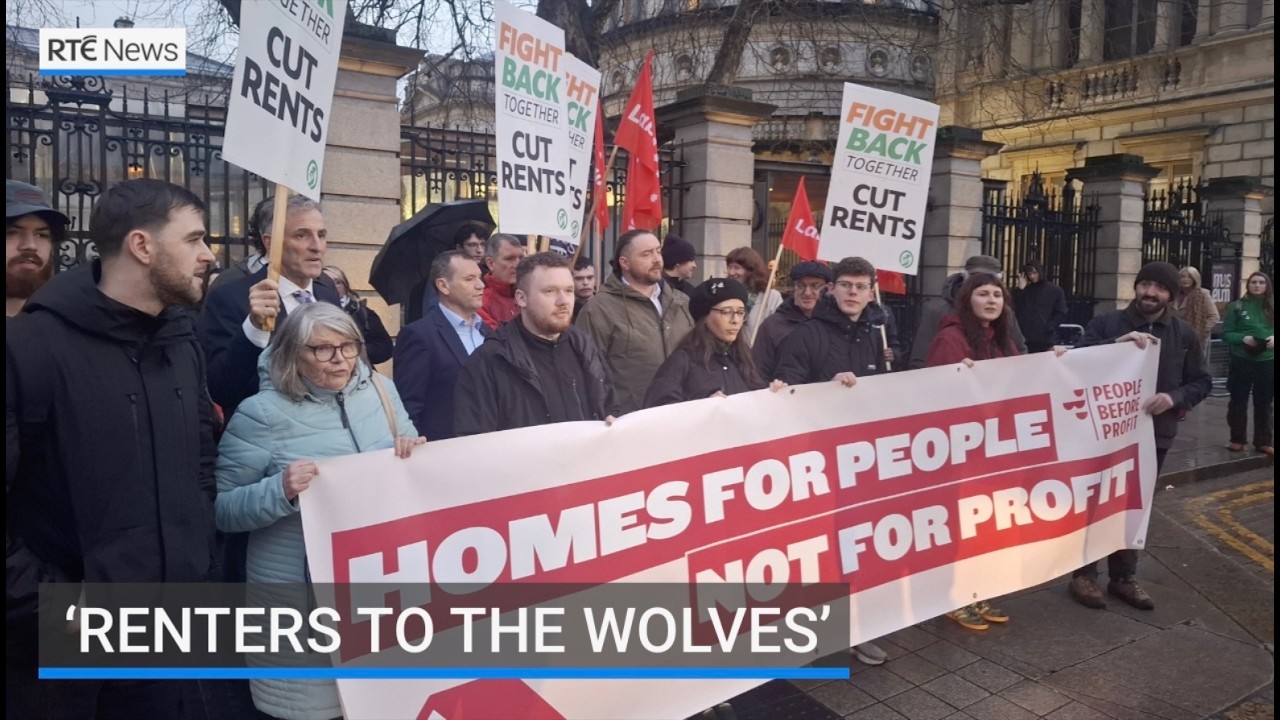 Dáil passes second stage of the Residential Tenancies Bill