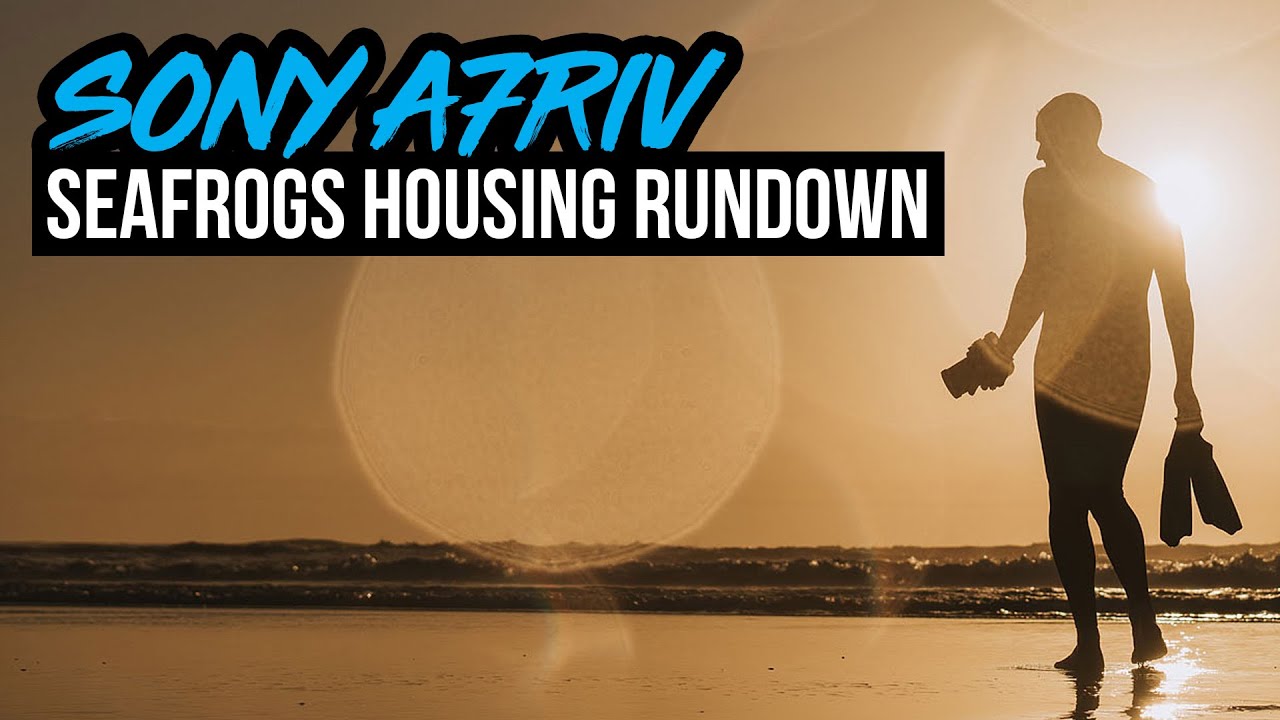 Seafrogs Sony A7RIV Housing Rundown.