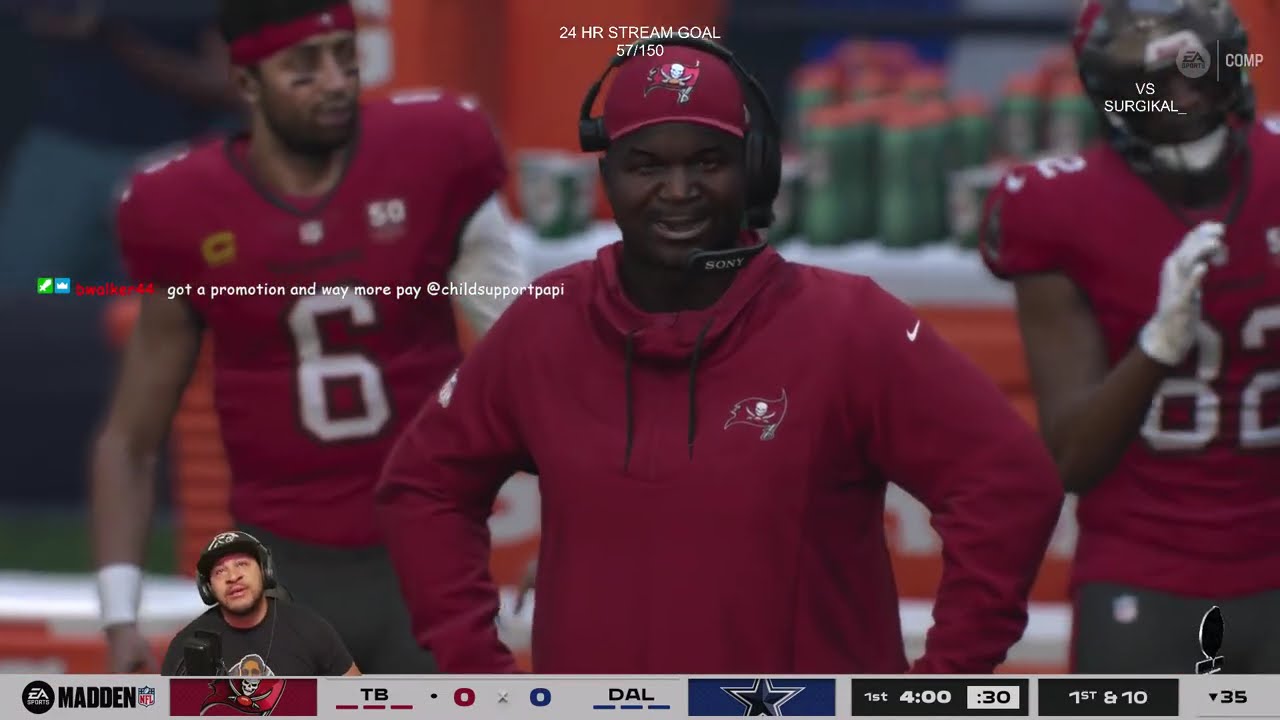 7 days of Surge Sponsored by Fred54Warner Day 3 #KeepPounding