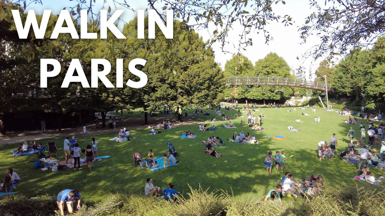 Walk in Paris l Place de la Bastille - Petite Ceinture du 12e