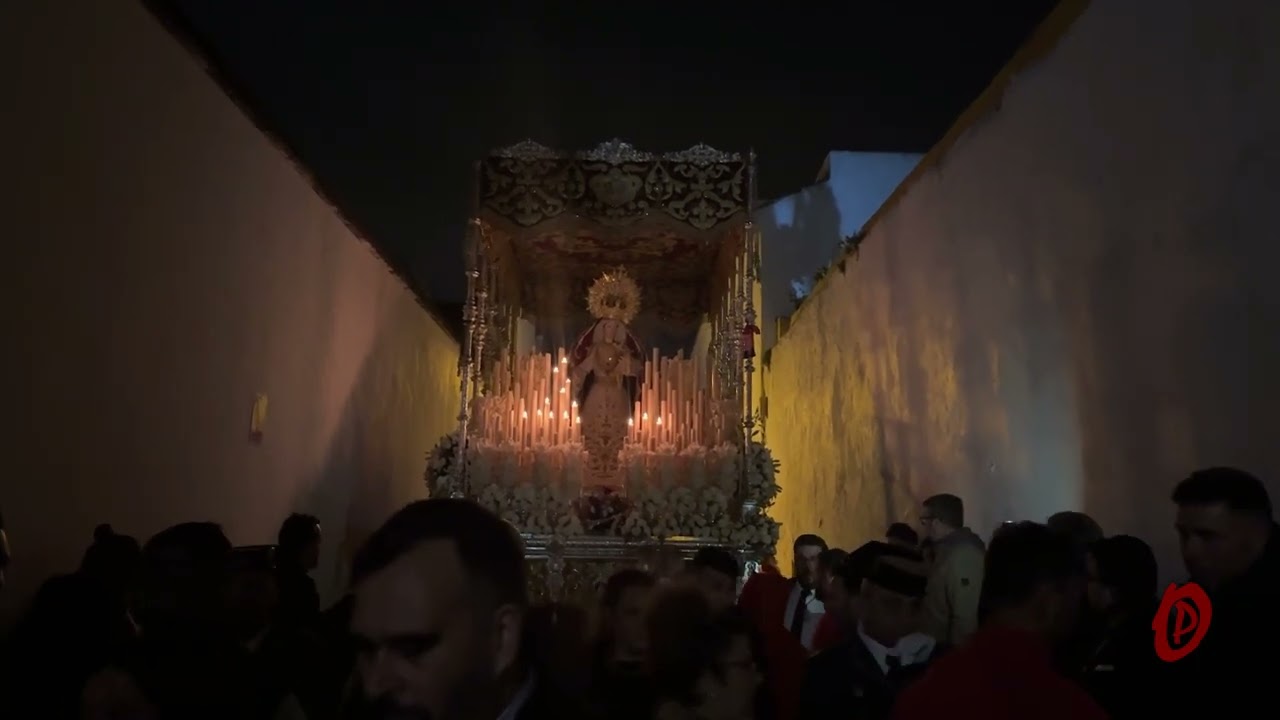Nuestra Señora de la Piedad por Calle Conejitos | El Puerto 2024 | OndaPasion.com