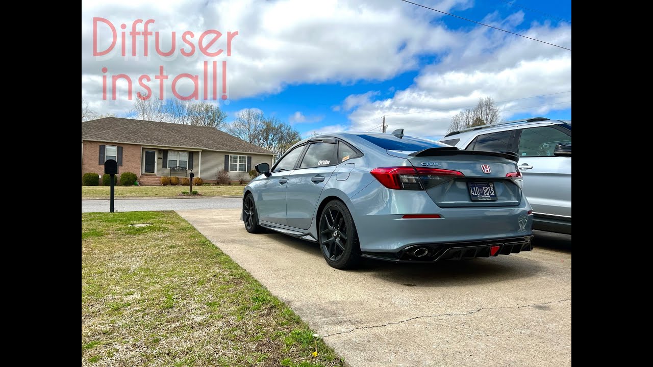 New Diffuser installed!! | 2022 civic Si