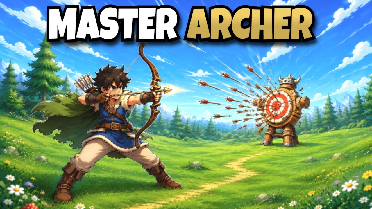 An Incremental Game About Becoming the MOST BROKEN Archer Ever!