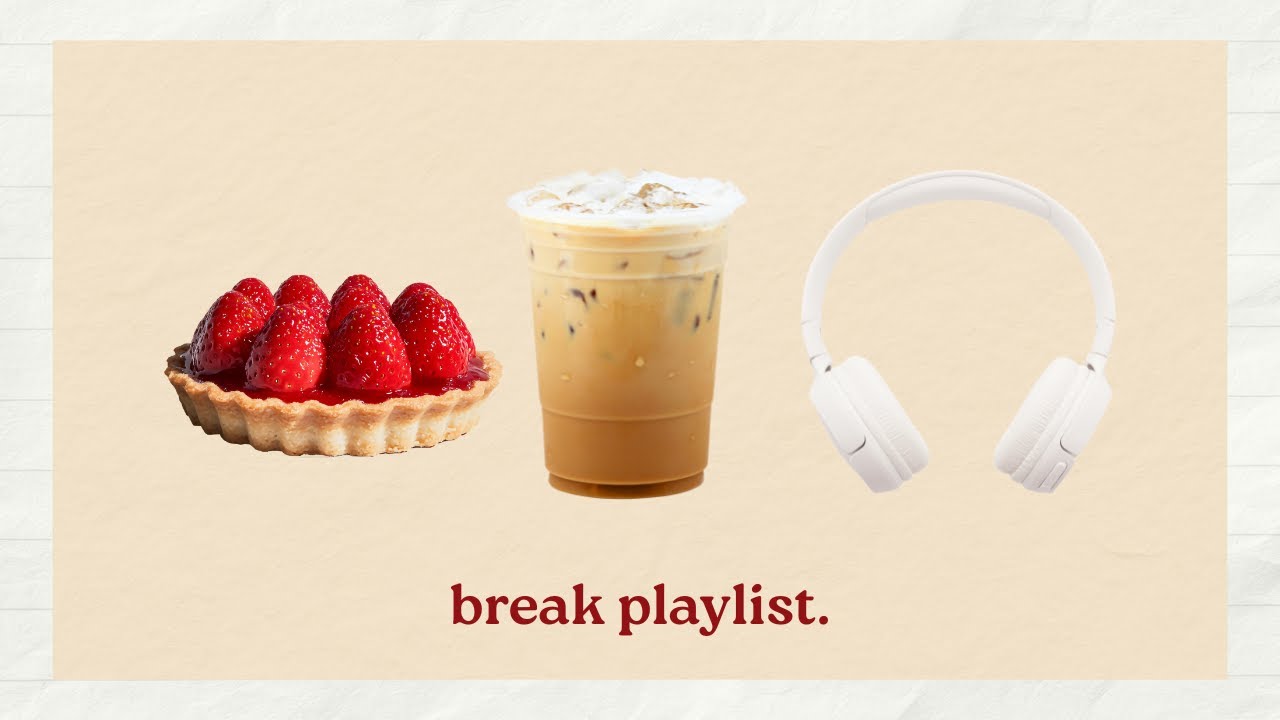 Let’s relax with some music