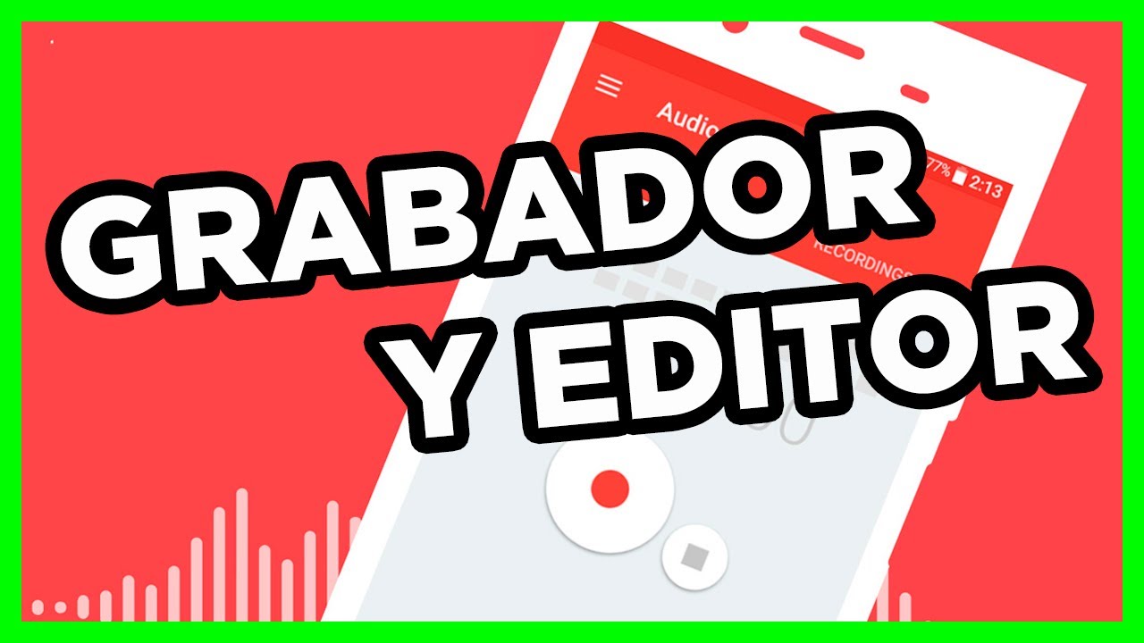 😲😲2x1 FREE SOUND RECORDER: ✅Grabador de Sonido GRATIS👌👌 / 🔴EDITOR de Audio GRATIS para PC 2022🔴