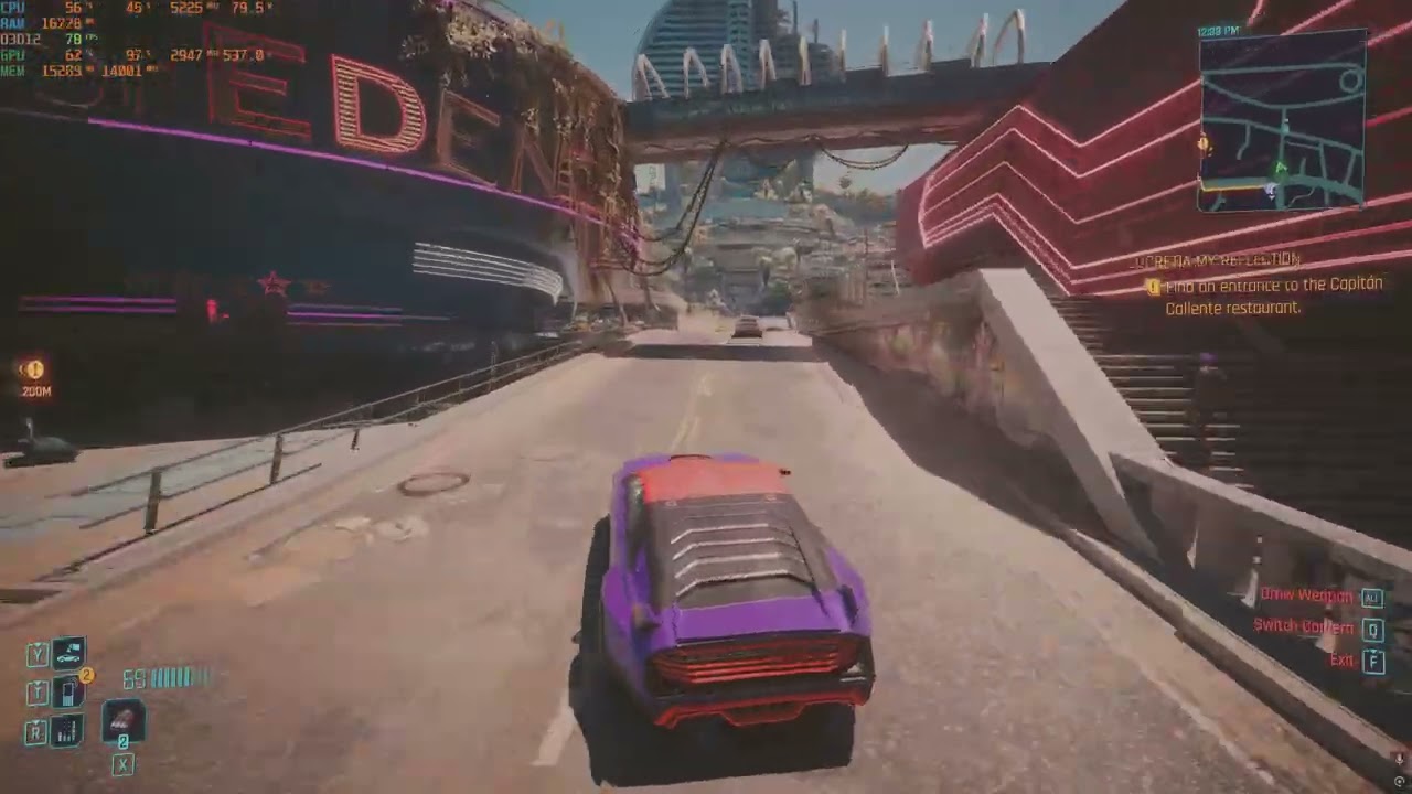 Cyberpunk 2077 4K 5090 dlss perf 4x mfg