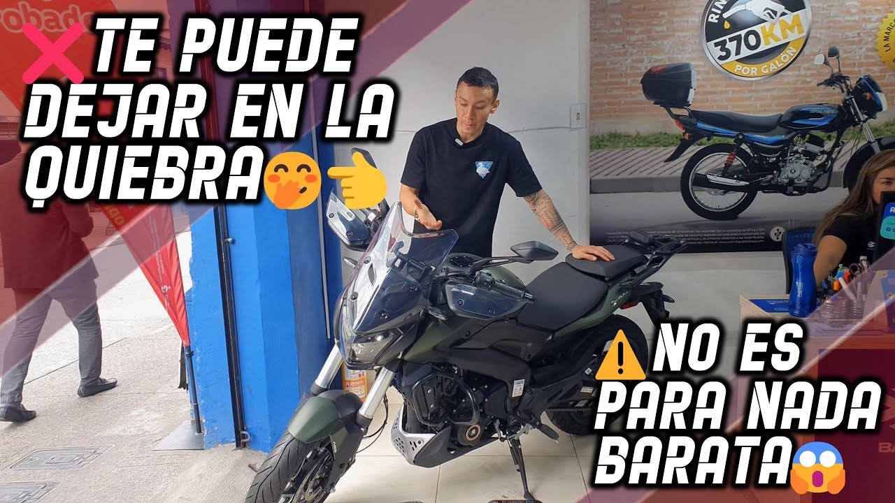 🚨Todo esto cuesta Mantener la Nueva Dominar 400 UG 2.0 2026 - ⚠️Ojo con Esto⚠️