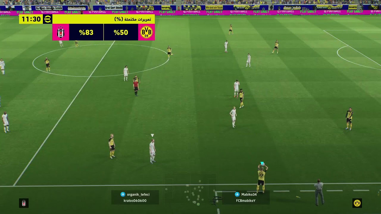 مين جاهز يخسر eFootball