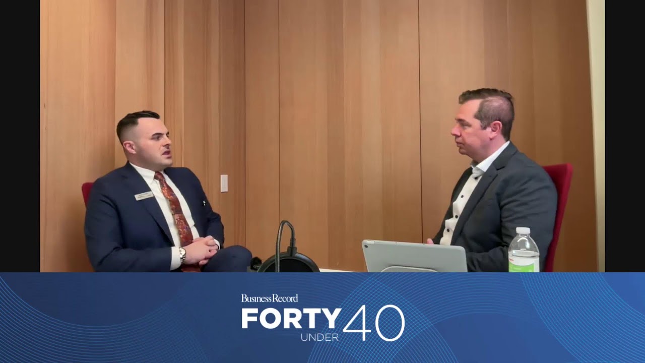 Forty Under 40 Pre-Event