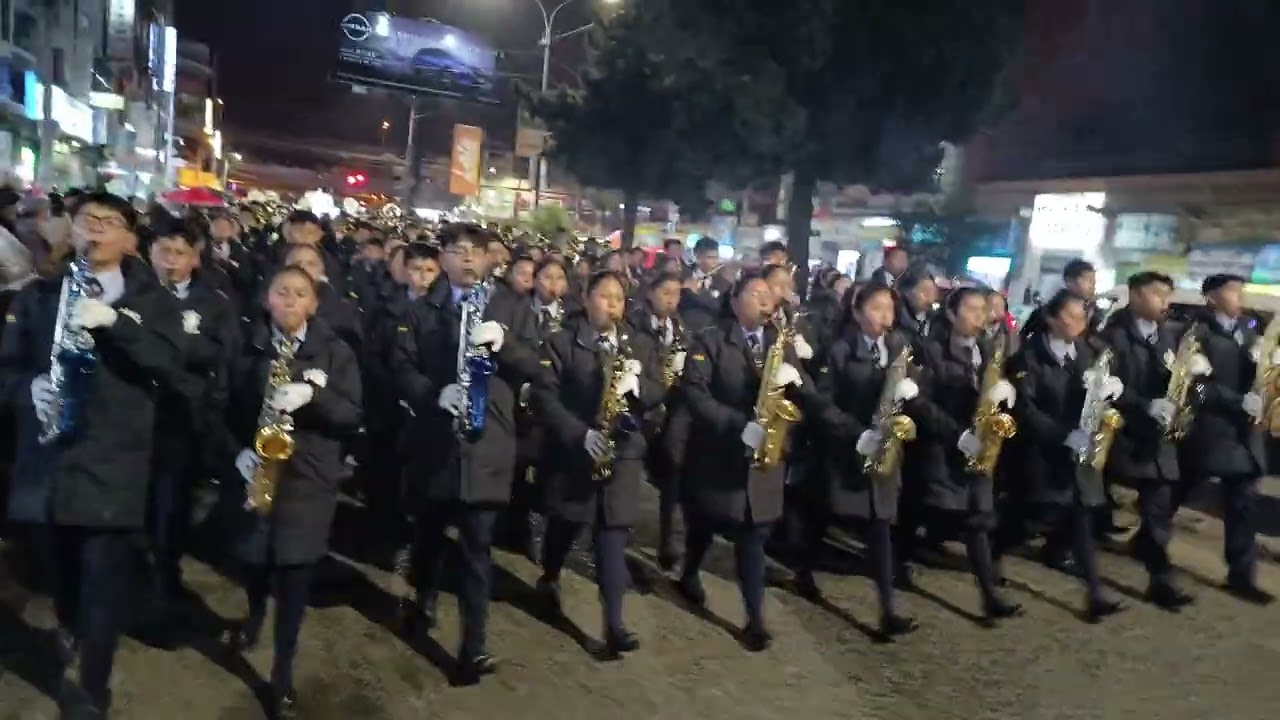 COLEGIO HARRY PITTMAN TEMA: ROLLING IN THE DEEP
