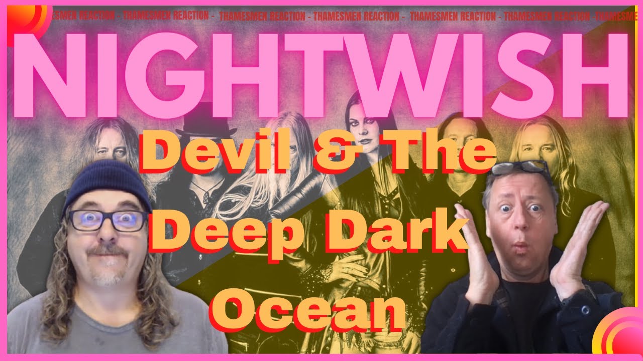 Nightwish: Devil & The Deep Dark Ocean: ☠️2000 MPH☠️  Reaction