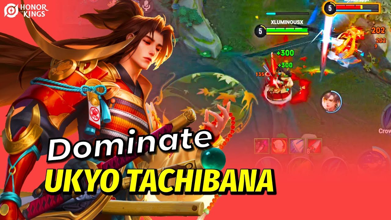 Ukyo Tachibana hok (swift strike) | S6 100⭐ | 13 kills MVP 23% | maple frost | Honor of kings
