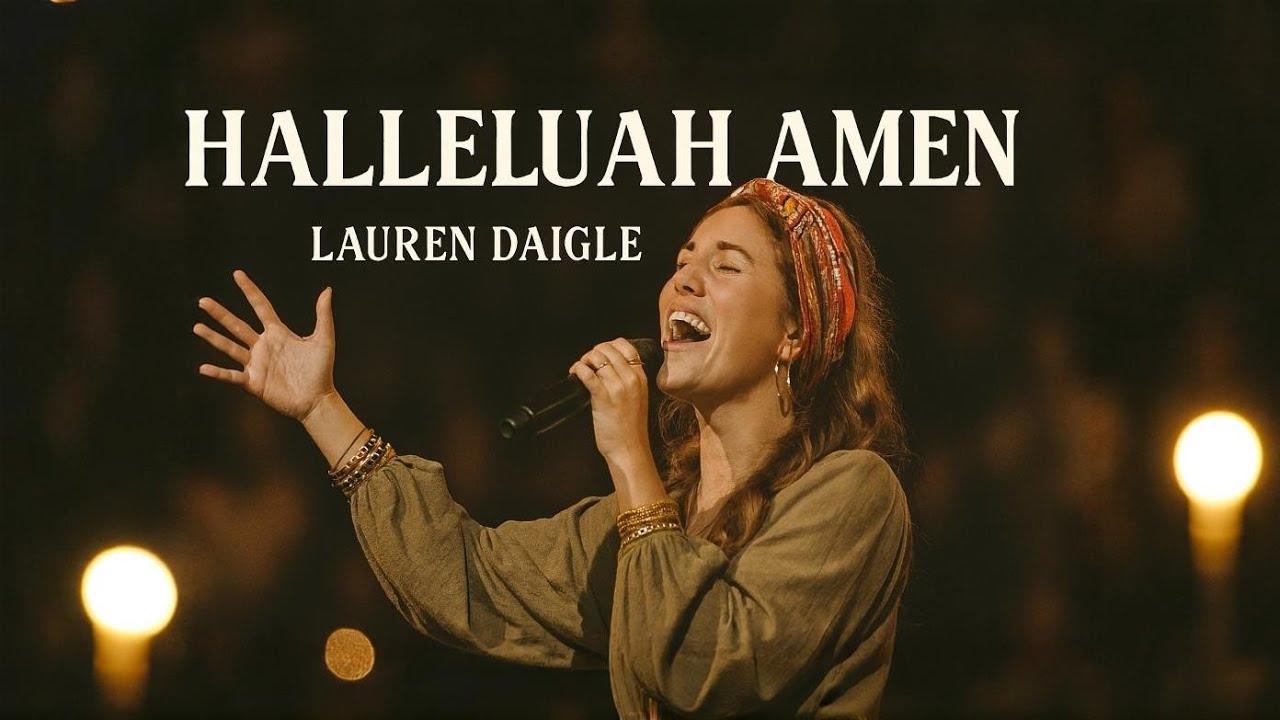 Lauren Daigle–HALLELUJAH AMEN | Powerful Worship Anthem Inspired by  (Praise Song)2026