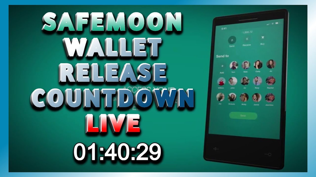 SAFEMOON WALLET RELEASE COUNTDOWN