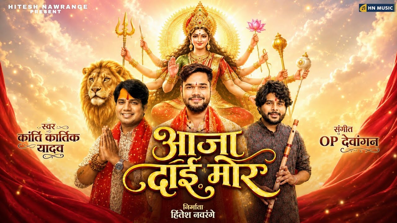 Aaja Dai Mor | कांतिकार्तिक यादव | Hitesh Nawrange | आजा दाई मोर | Op Dewangan | देवी जसगीत 2025 | 