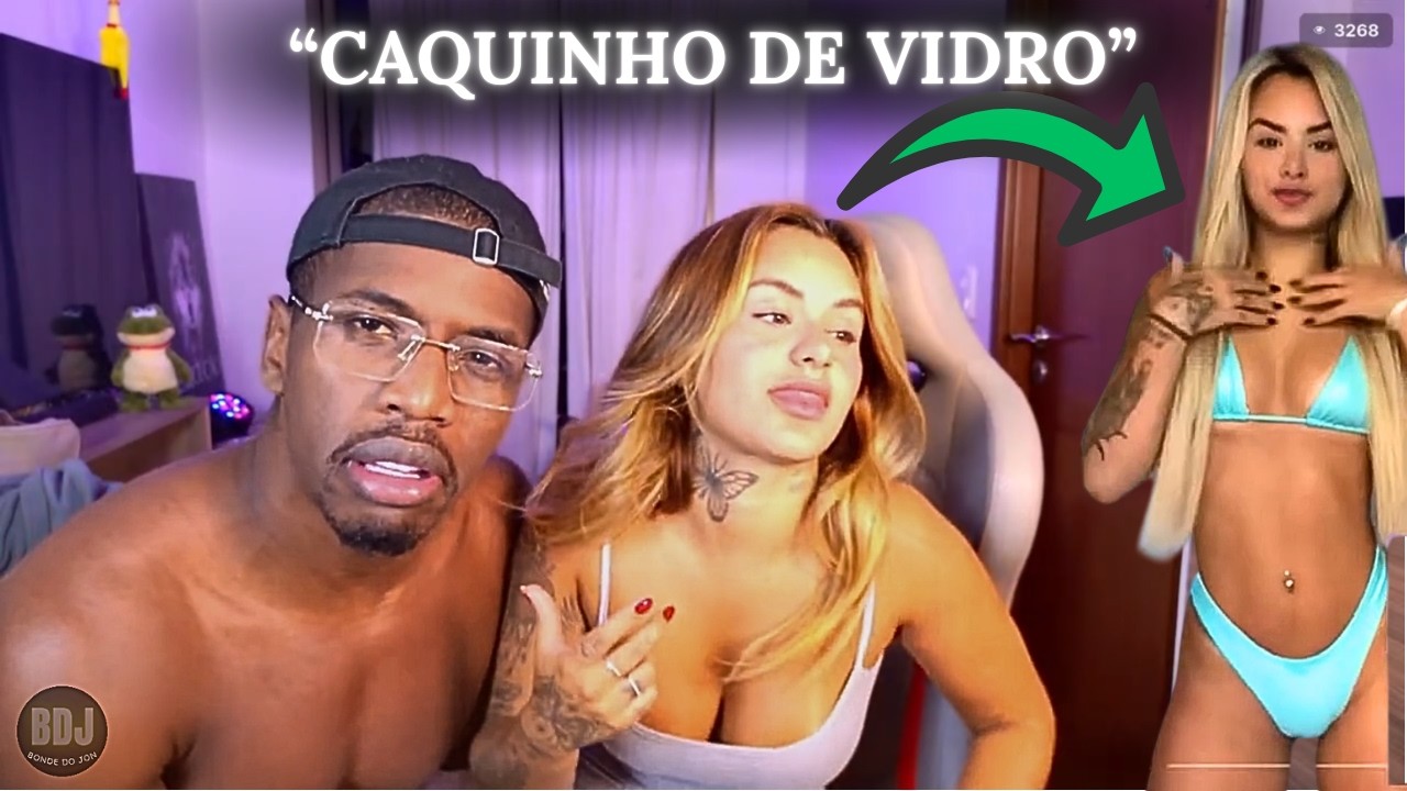 NICOLE REIS MOSTRA SEU VÍDEO QUANDO TINHA 17 E FONTINNELE DIZ QUE ELA ERA FEIA | Pt.5