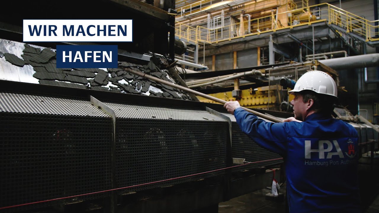 Die Waschmaschine des Hamburger Hafens - so funktioniert die METHA